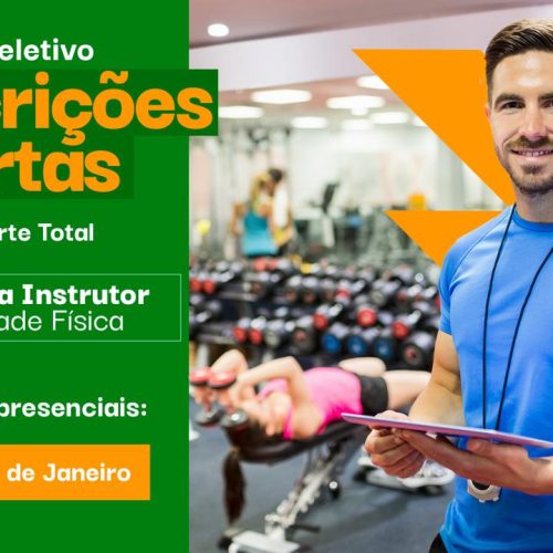 Prefeitura de Catalão abre inscrições para Processo Seletivo na área de Esportes nesta segunda-feira (26)