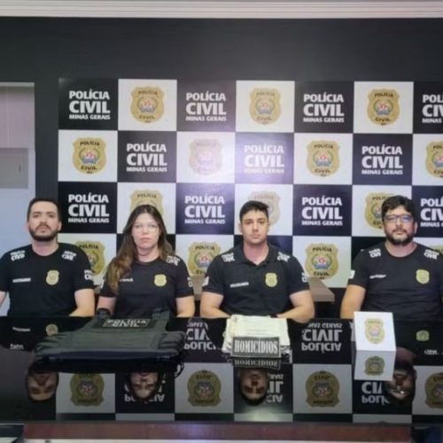 Suspeito de homicídio qualificado e tortura em Paracatu é preso em Uberlândia após meses foragido