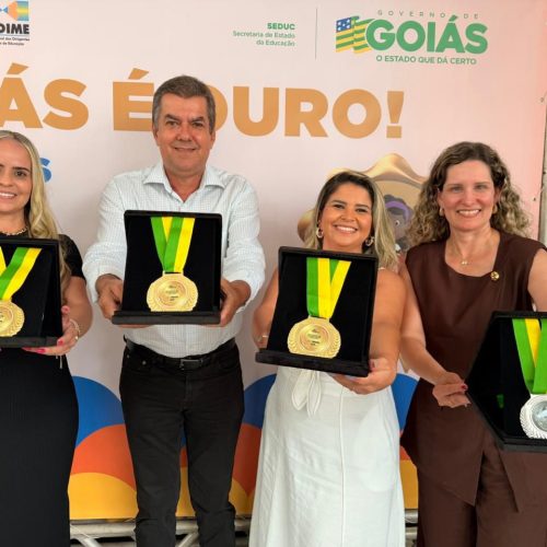 Educação de Catalão recebe Selo Ouro no Compromisso Nacional Criança Alfabetizada