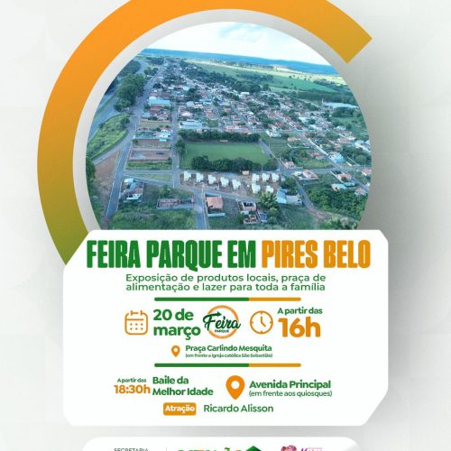 FeiraParque | Atenção, Pires Belo!