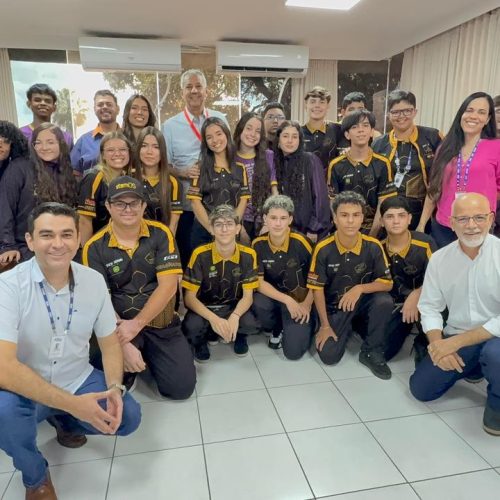 Equipe de robótica de Catalão garante vaga no Mundial nos EUA