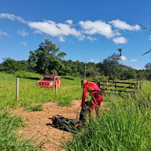 Homem morre após se afogar em represa na zona rural de Ipameri