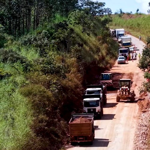 Prefeitura de Catalão e Goinfra fazem obra emergencial na GO-506