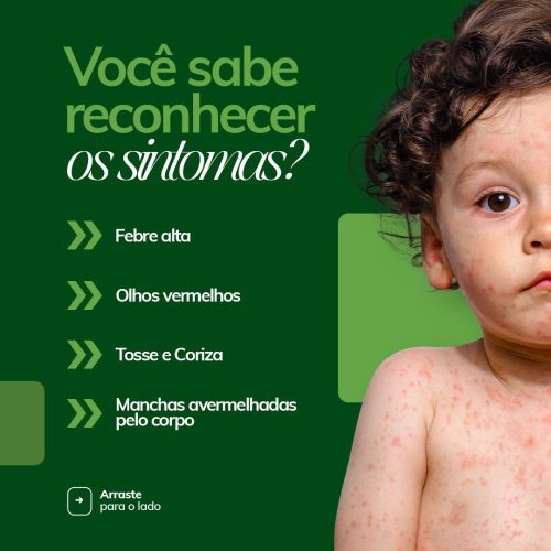 SAÚDE DE CATALÃO EMITE ALERTA EPIDEMIOLÓGICO APÓS NOVOS CASOS DE SARAMPO SEREM CONFIRMADOS NO PAÍS