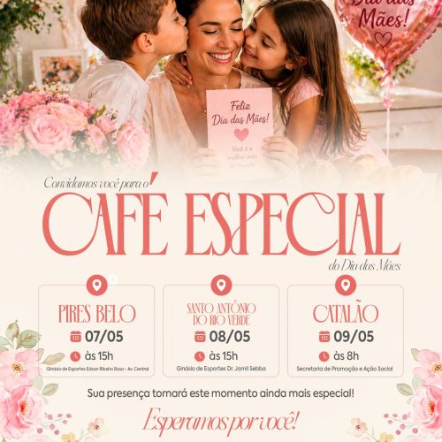 Prefeitura de Catalão prepara programação especial para celebrar o Dia das Mães no município e nos distritos