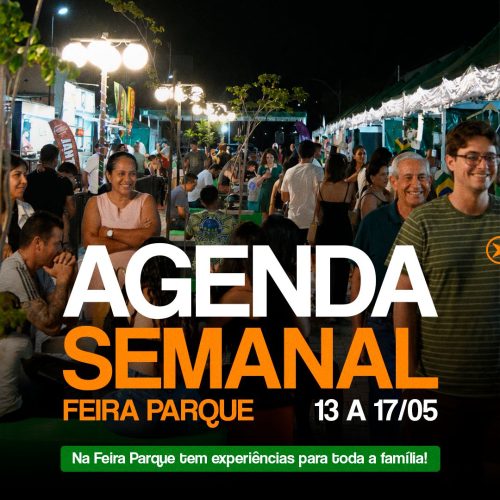 Festival de Fatias, Doces e Pudins abre programação semanal da Feira Parque em Catalão