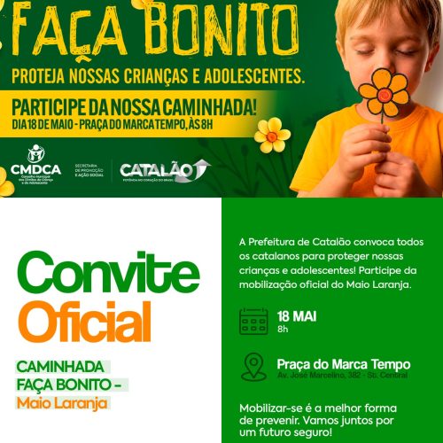 Faça Bonito! Proteja nossas crianças e adolescentes.