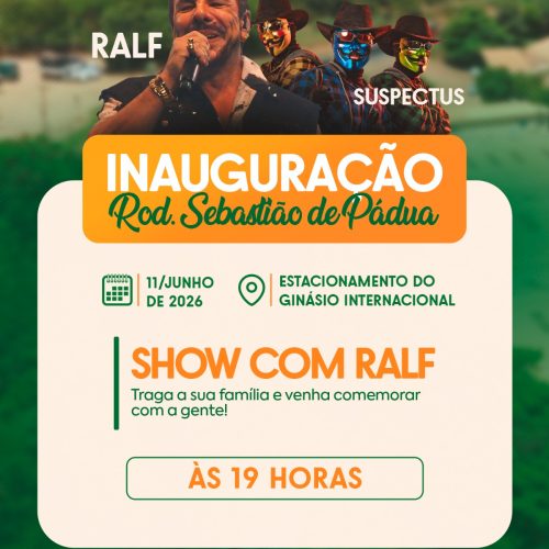 Infraestrutura e Mobilidade: Prefeitura de Catalão inaugura obras de pavimentação da Rodovia Sebastião de Pádua