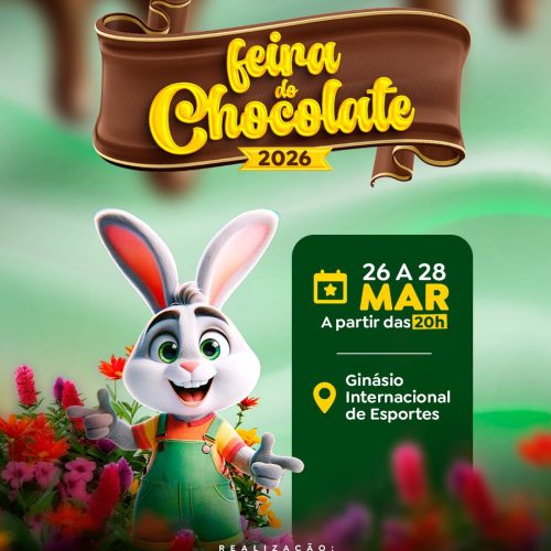 Consolidada como a maior do Sudeste Goiano, Feira do Chocolate 2026 promete recorde de público