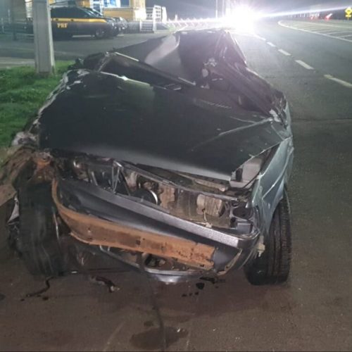 Acidente na BR-050 entre Catalão e Campo Alegre de Goiás