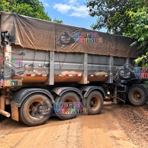 Motorista morre após ser atingido pelo próprio caminhão na zona rural de Catalão. Foto: Blog da Verdade