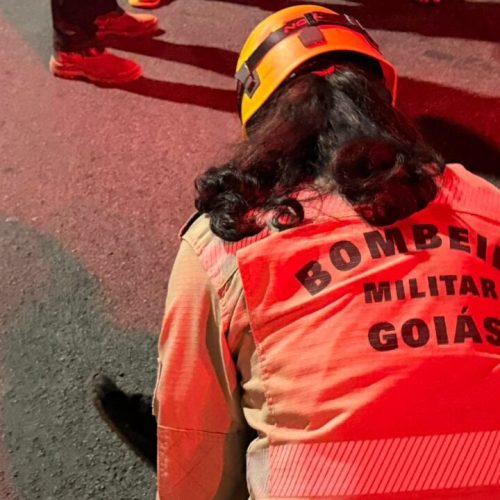 Imagem ilustrativa de atendimento a atropelamento na Avenida 20 de Agosto, em Catalão. Foto: Zap Catalão