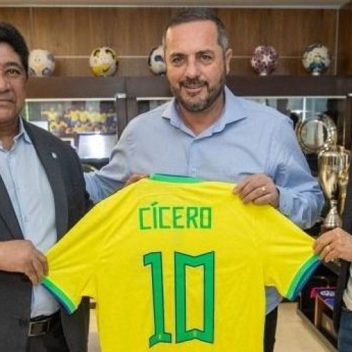 Cícero Souza aceita convite da CBF e deixa o Palmeiras para ser gerente de seleções