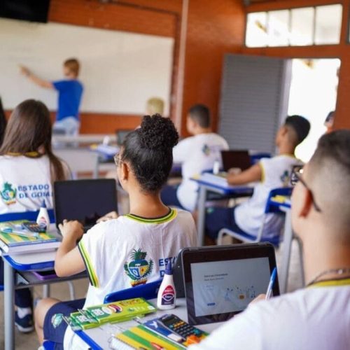 Goiás conecta 100% das escolas públicas estaduais à internet