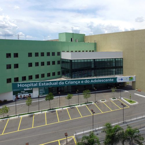 Foto: Iron Braz/SES-GO — unidade estadual de saúde