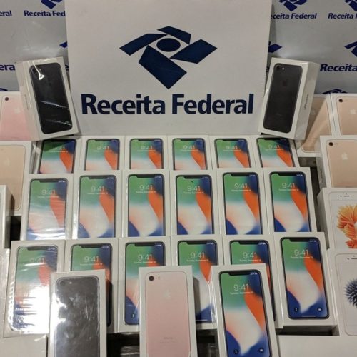 Receita Federal realiza leilão online com produtos apreendidos; lances já estão abertos