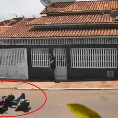 Motociclista é localizado após bater em carro e fugir em Catalão