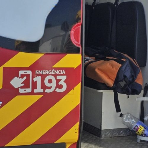 Imagem ilustrativa de atendimento relacionado a acidente de trânsito em Catalão. Foto: Zap Catalão