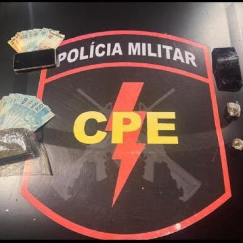Polícia apreende drogas e dinheiro durante operação em Nova Aurora, Goiás