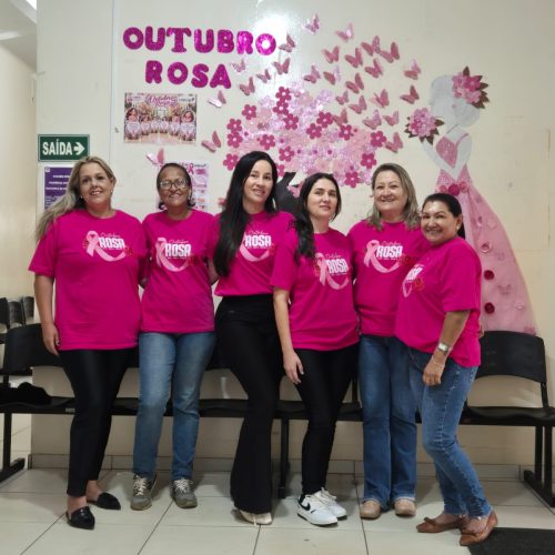 Ações de prevenção e exames do Outubro Rosa em Catalão