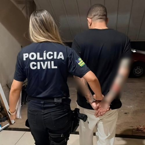 Polícia Civil cumpre mandados em investigação conduzida pela DEAM de Catalão. Foto: Blog da Verdade/PC-GO
