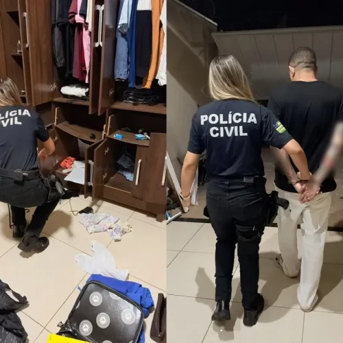 Polícia Civil prende líder religioso suspeito de crimes sexuais em Catalão