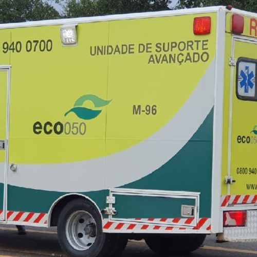 Imagem ilustrativa de atendimento de resgate rodoviário. Foto: Zap Catalão