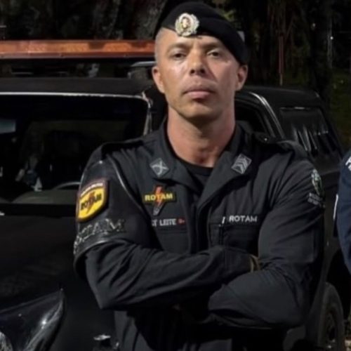 Sargento da PM morre em acidente com viatura da Rotam. Foto: Blog da Verdade