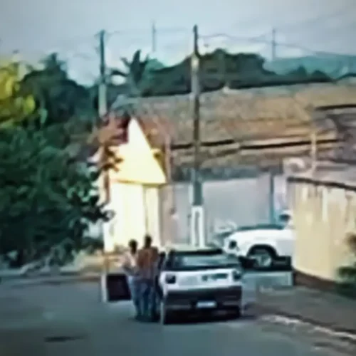 Suspeito de roubar idoso é preso em Ipameri após ser encontrado escondido