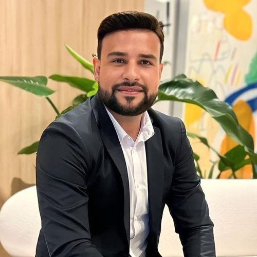 Arquiteto Talles Sousa, de Palmeiras de Goias. Foto: Reproducao/G1 Goias